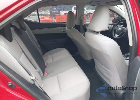 2014 Toyota Corolla Le z USA, uszkodzony, nr VIN 2T1BURHE5EC030206